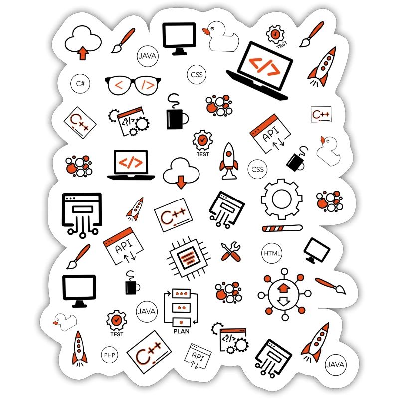 Java developer programming