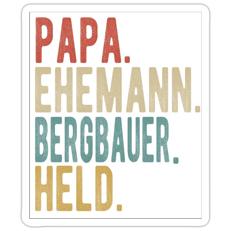 Bergbauer Papa Ehemann Held