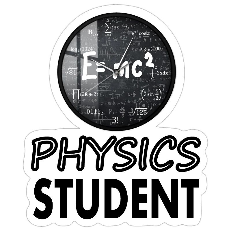 Physik Student Physikstudium Physikstudentin
