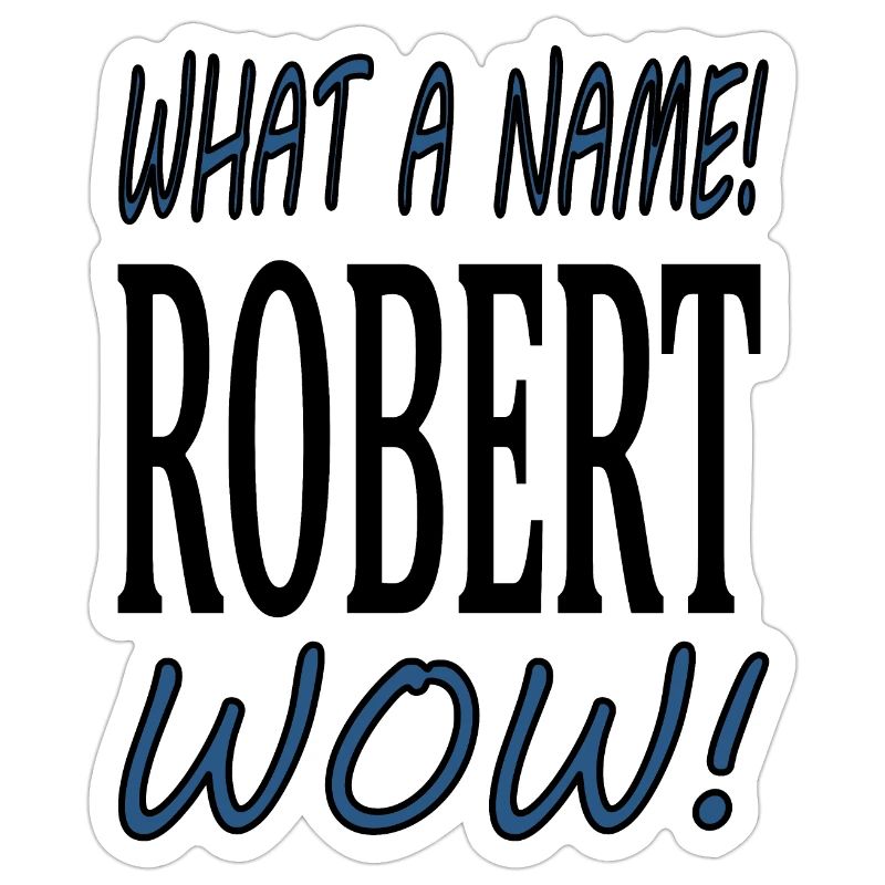 My name is Robert, I'm Robert Gift Idea