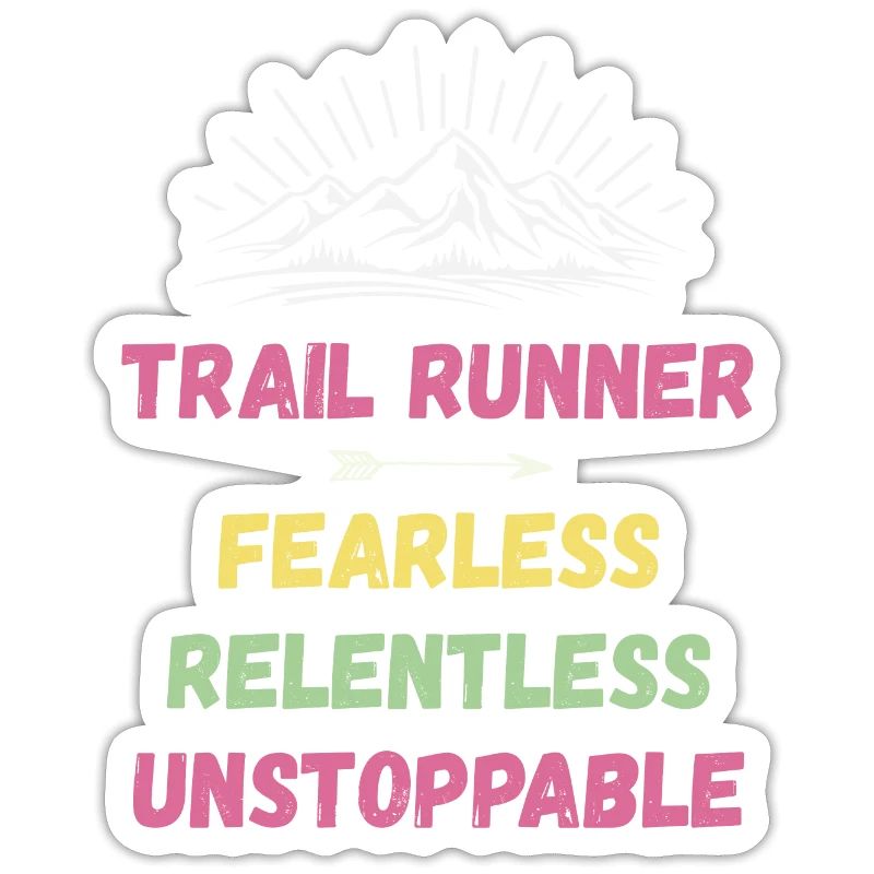 Trail Runner - Intrépide. Implacable. Imparable.