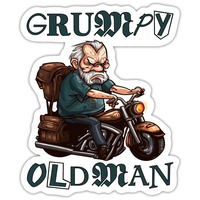 GRUMPY OLD MAN