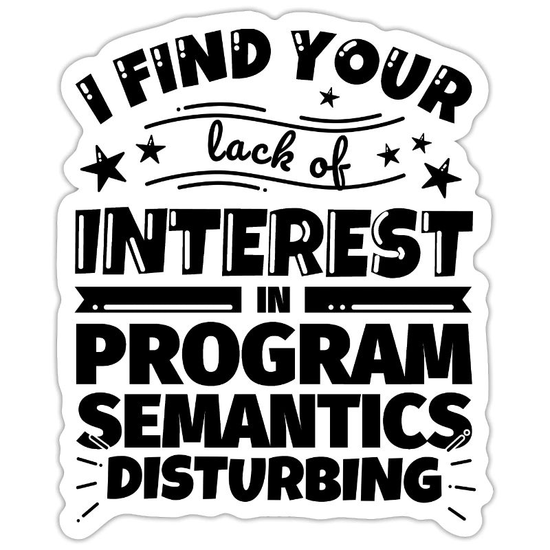 Program semantics funny gift