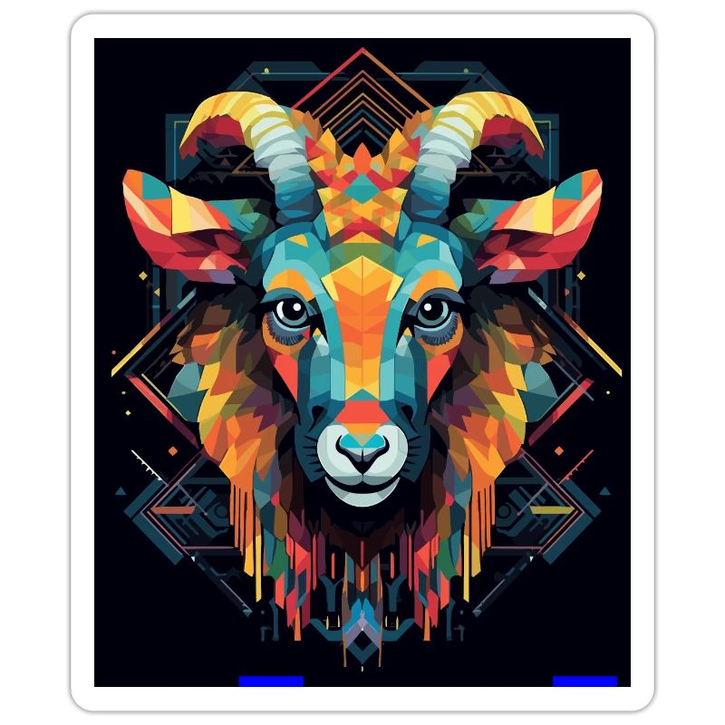 Chromatic Goat in Angular Dance