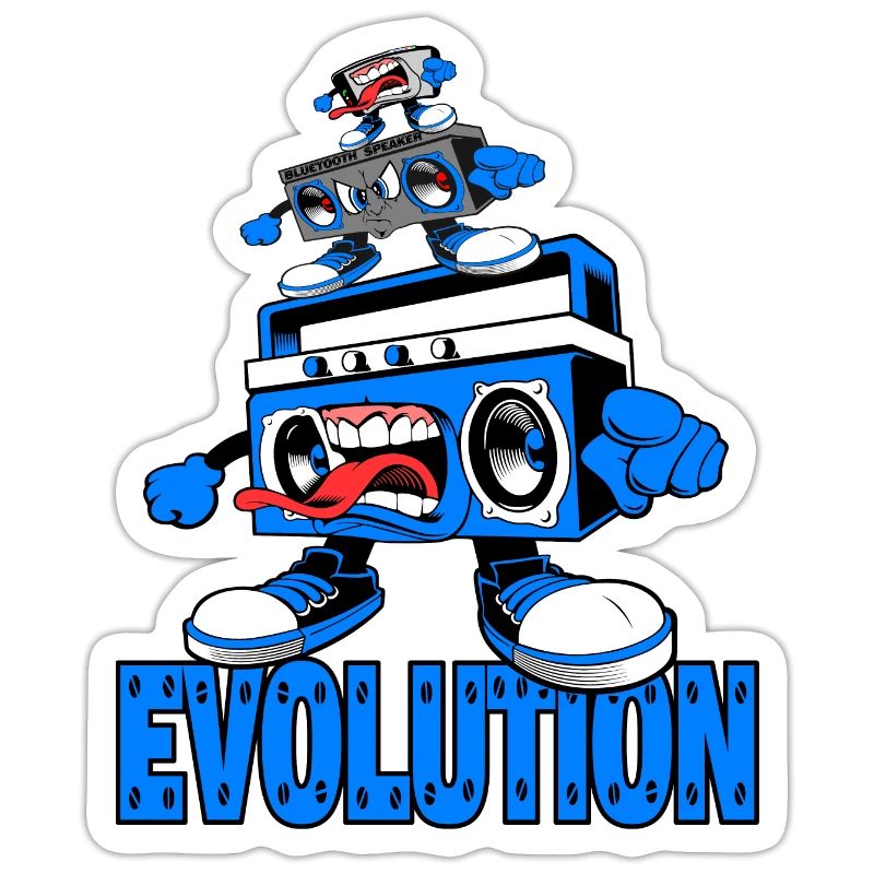 Évolution de la technologie Design unique et cool