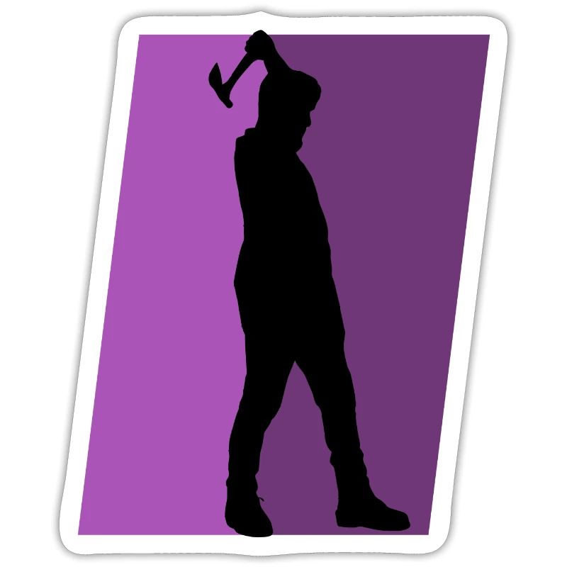 Axtwerfen Axe de lancer de hache