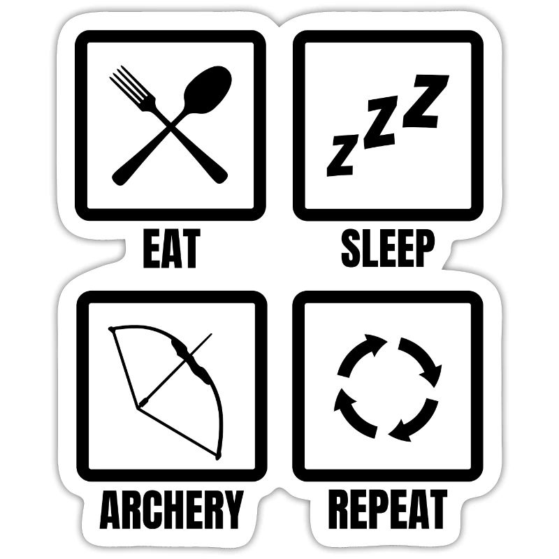 Routine de l’archer