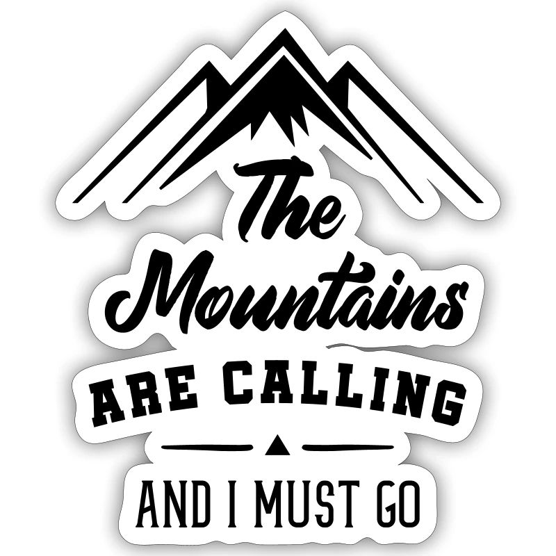 mountains calling i must go