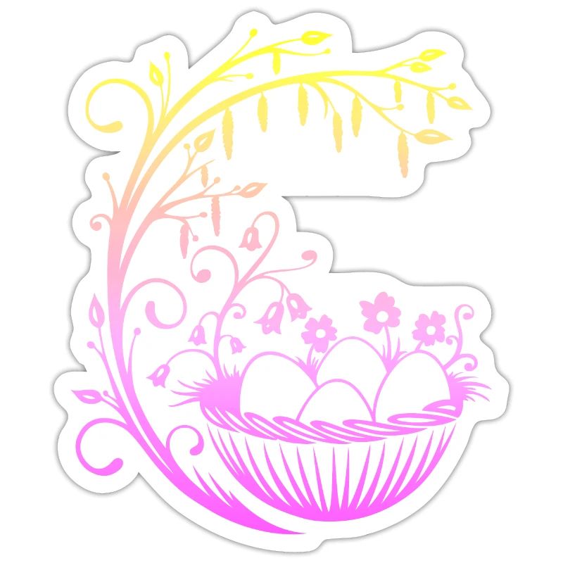 Easter Easter Basket Easter Basket