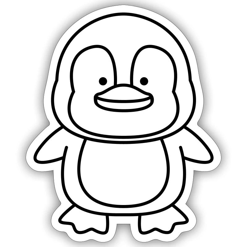 Penguin Comic