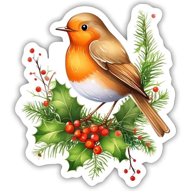 Robin with stinging plane