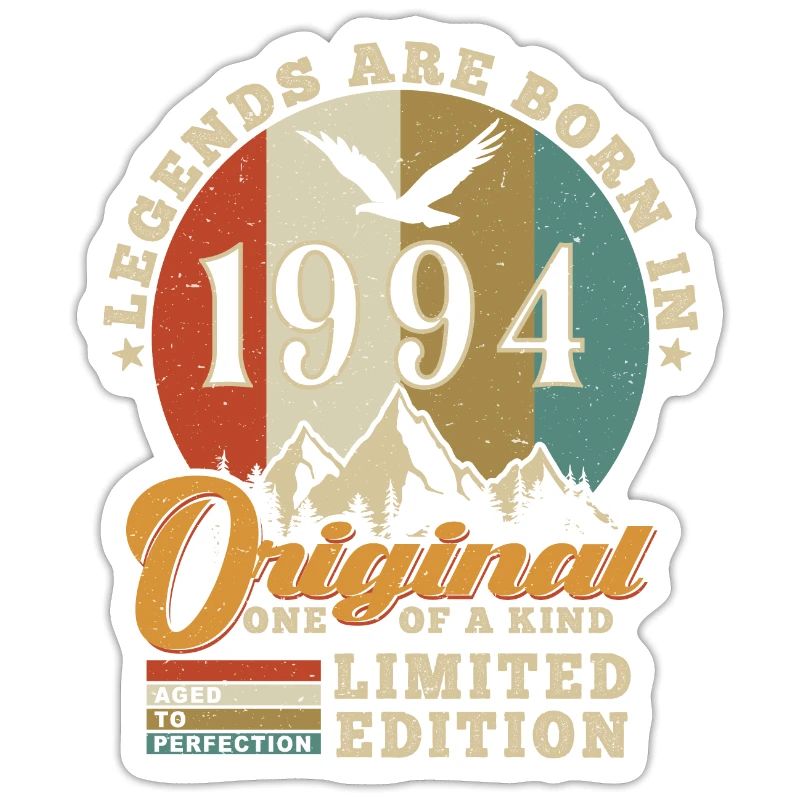 Original 1994 Geburtstagsgeschenk 1994 authentisch