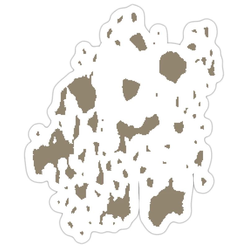 Pattern CAMOUFLAGE - Khaki Light - Pixel Spots