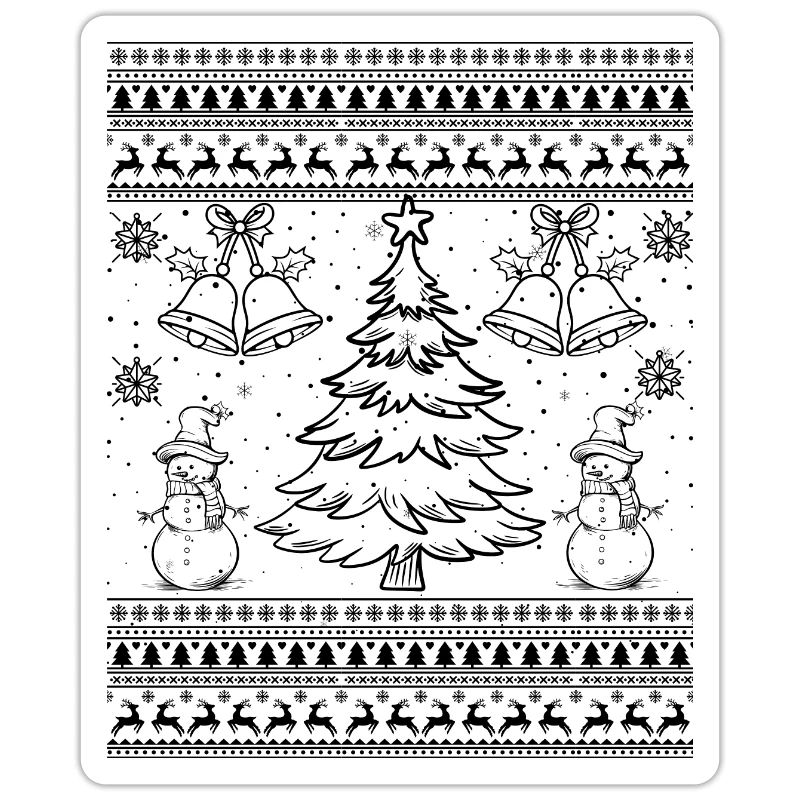 Christmas Tree Pattern