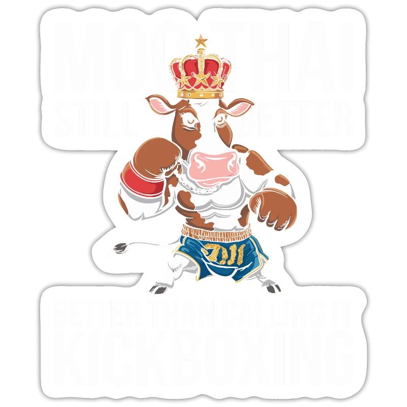 Conception créative de cadeaux Muay Thai