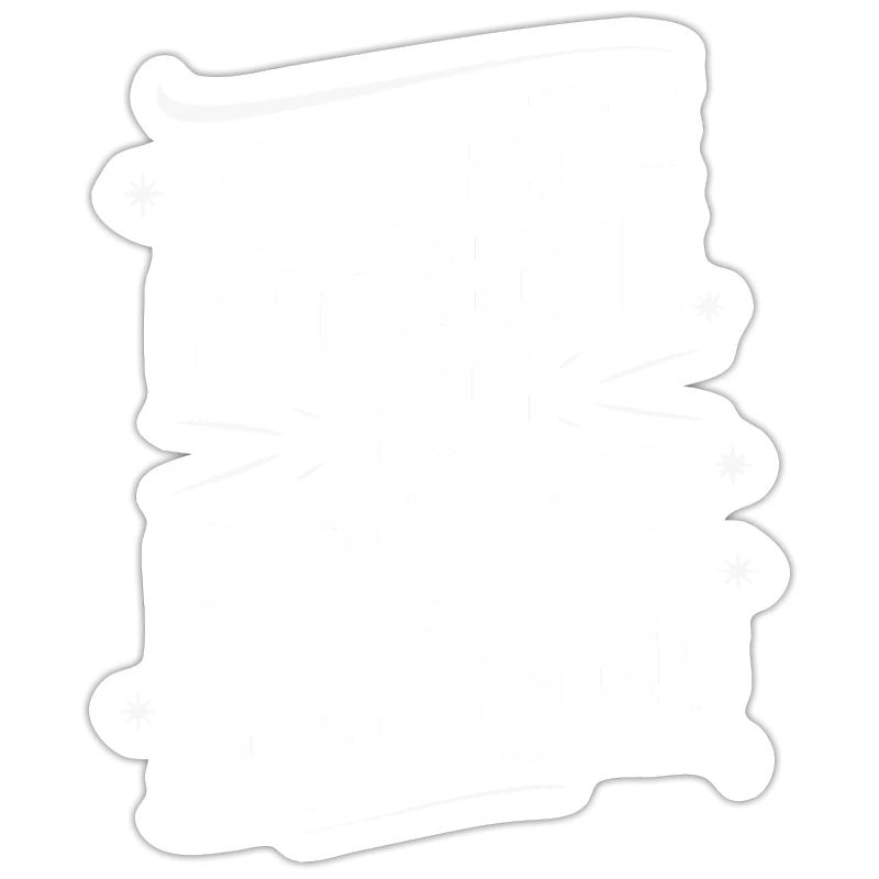 Technischer Support Computerfreak Nerd