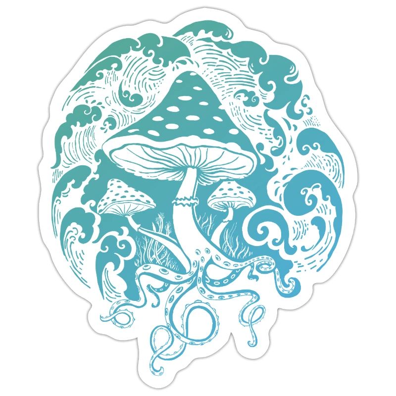 Toadstool Octopus Octopus