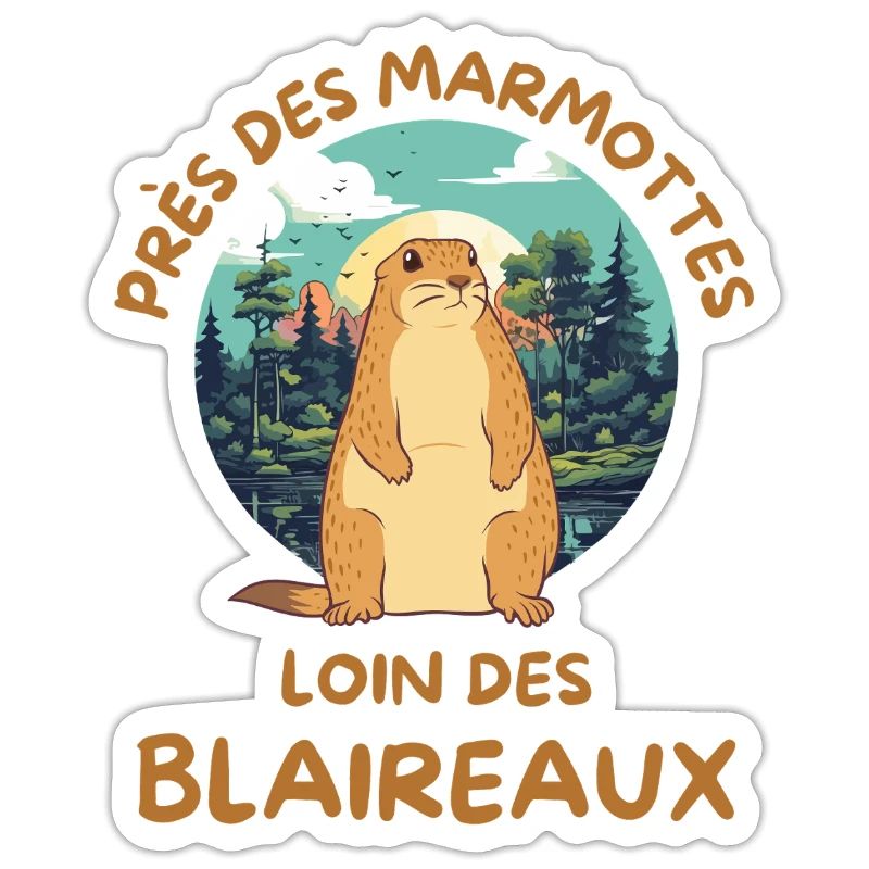 Humour marmotte