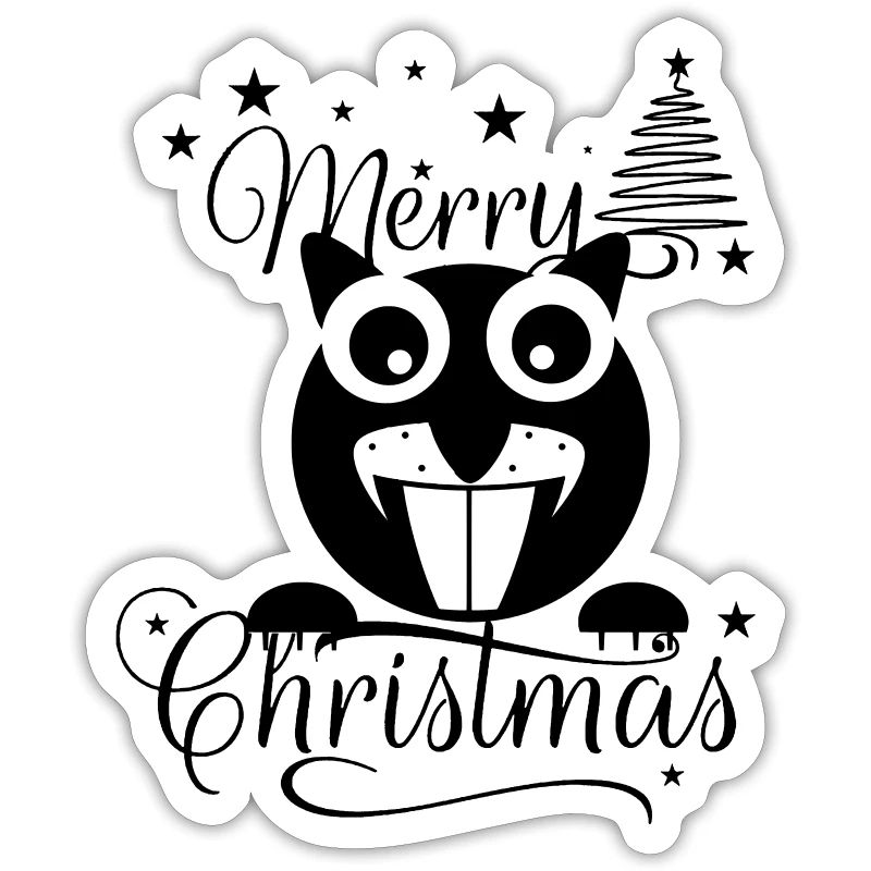 Merry Chrysstmans Eichhornchen 