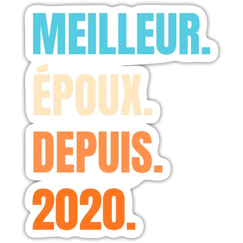 Bester Ehemann seit 2020 Geschenk-Ehemann