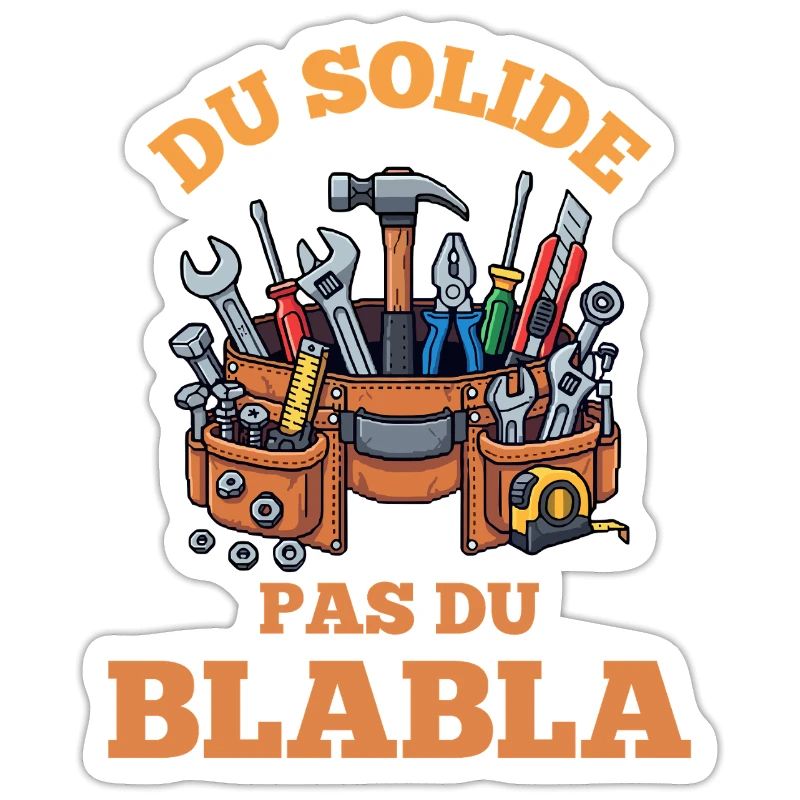 Outils Solides Pas de Bla Bla