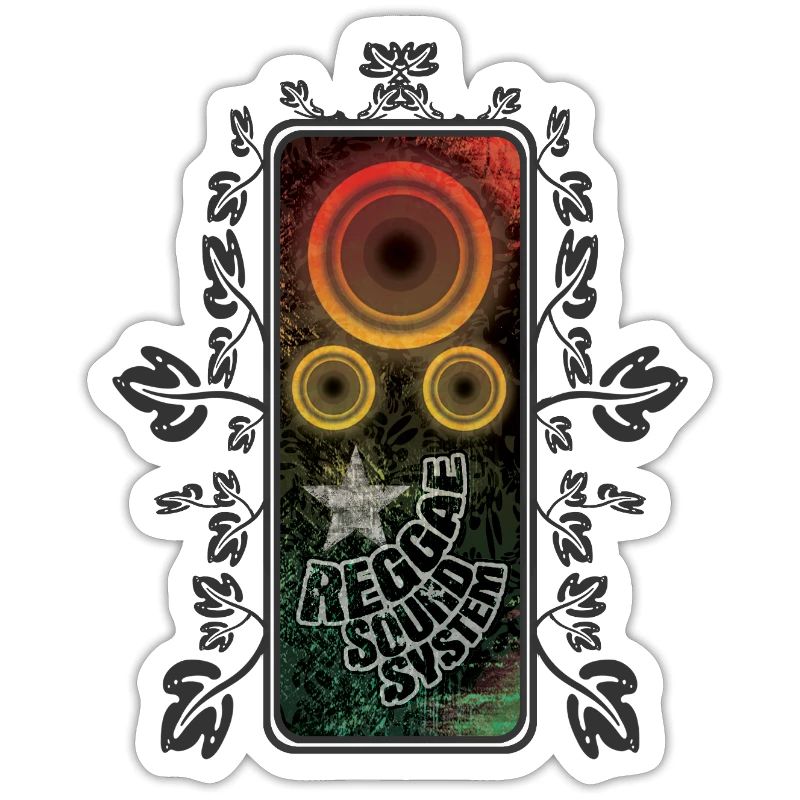 Reggae Sound System Glow