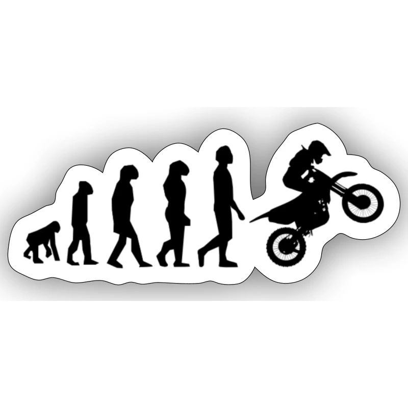 Évolution du motocross