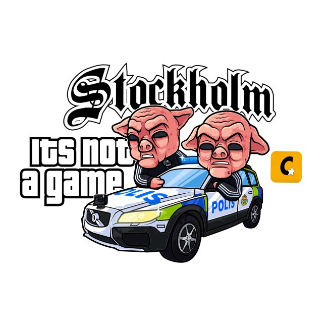 Its Not a Game Stockholm Pigs