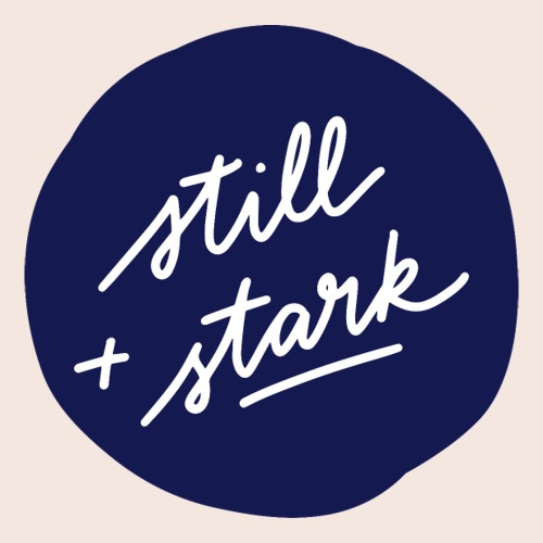 Still & Stark Logo | Dunkelblau - Sticker