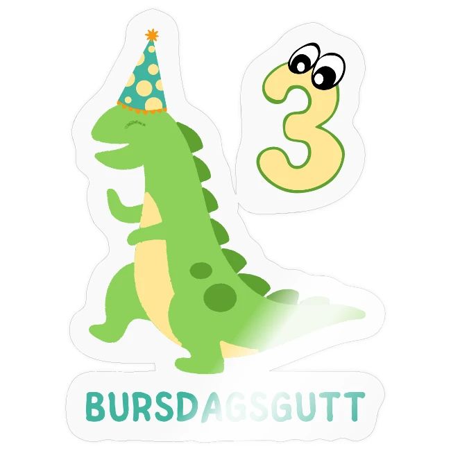 bursdagsgutt 3 år
