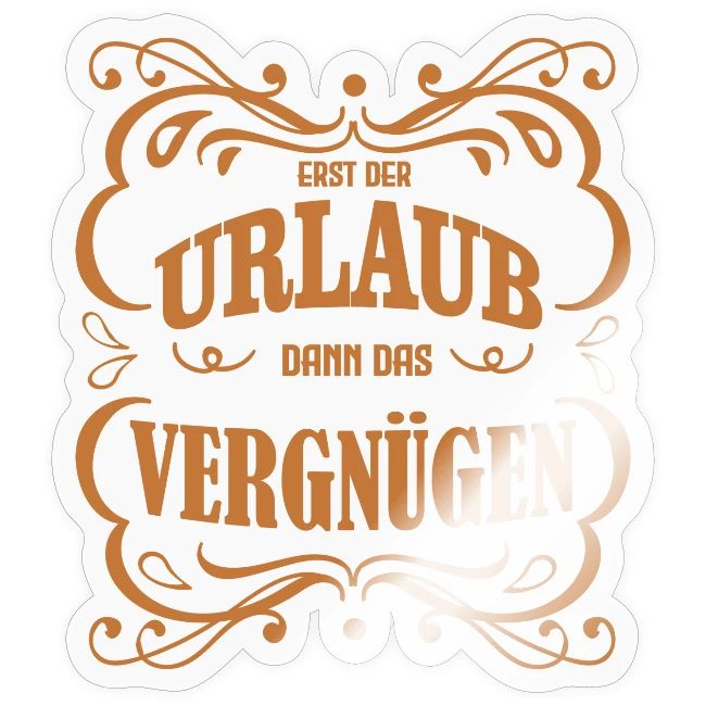 Urlaubsvergnügen