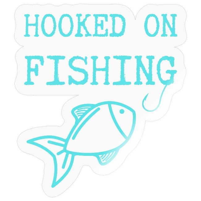 Hooked on fishing
