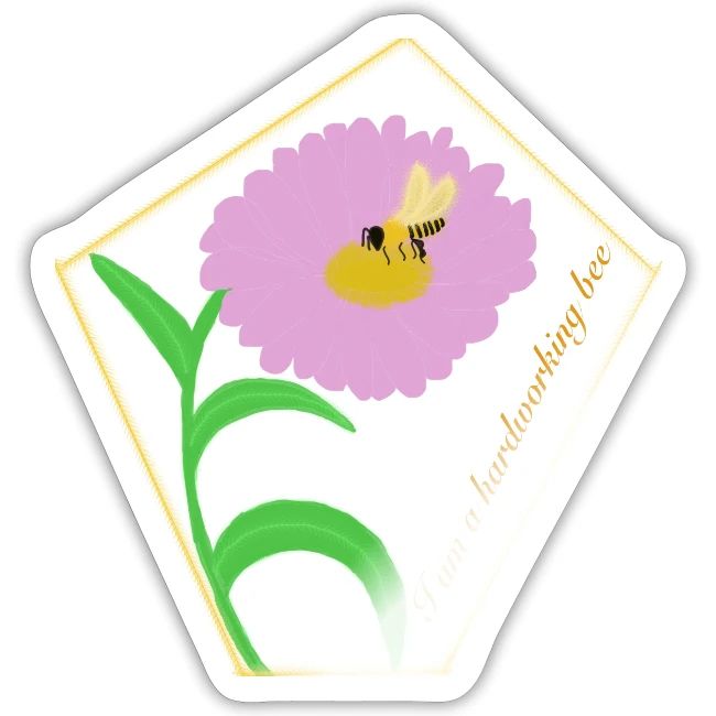 hardworking bee