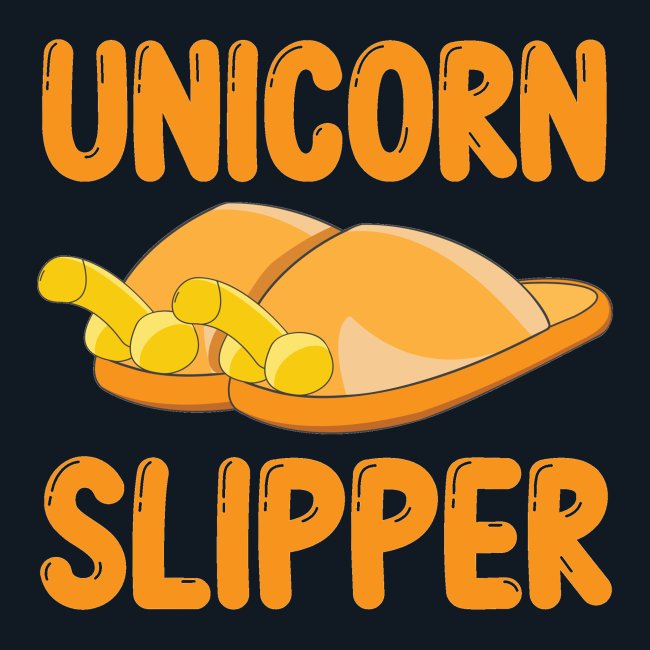 Unicorn Slipper