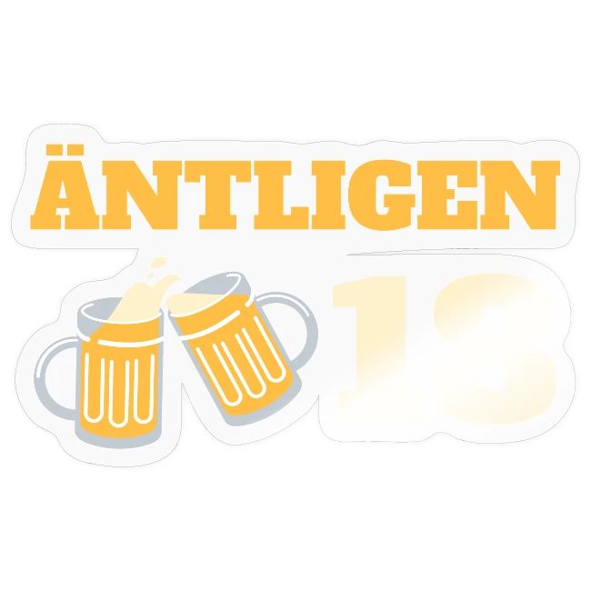 Äntligen 18 - 18 års present
