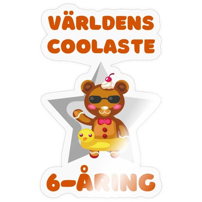 Världens coolaste 6 åring