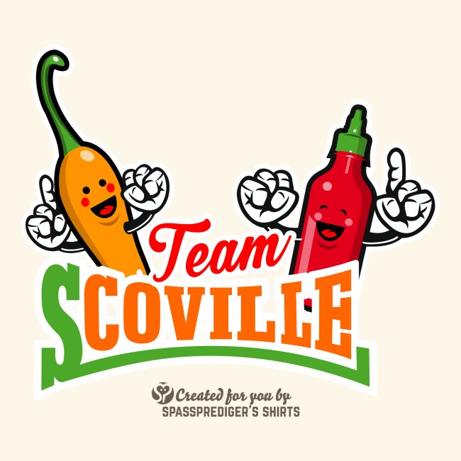 Chili Pepper Fan Merch Design Team Scoville