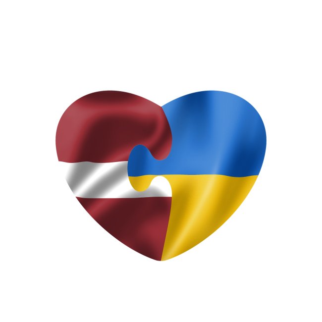 Latvia tukee Ukrainaa