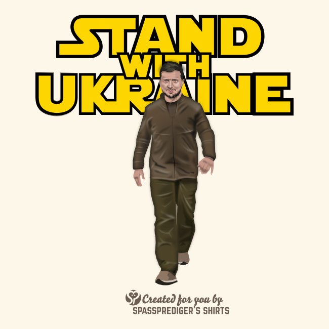 Ukraine Stand with Ukraine