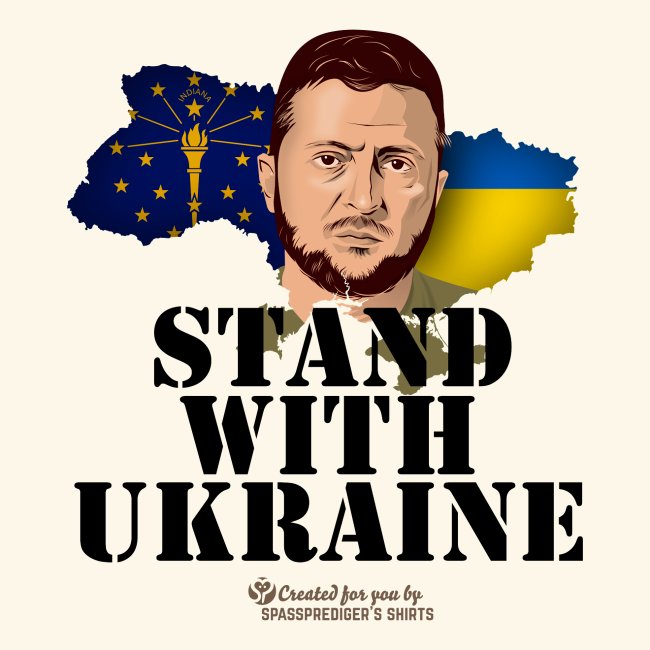Ukraine Indiana Selenskyj