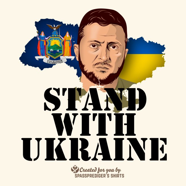 Ukraine Staat New York Selenskyj