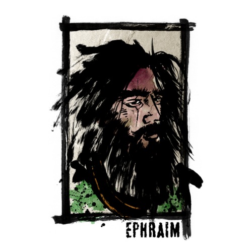 Beyond LVL One Ephraim Character Sticker - Sticker