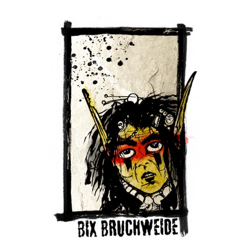Beyond LVL One Bix Bruchweide Character Sticker - Sticker