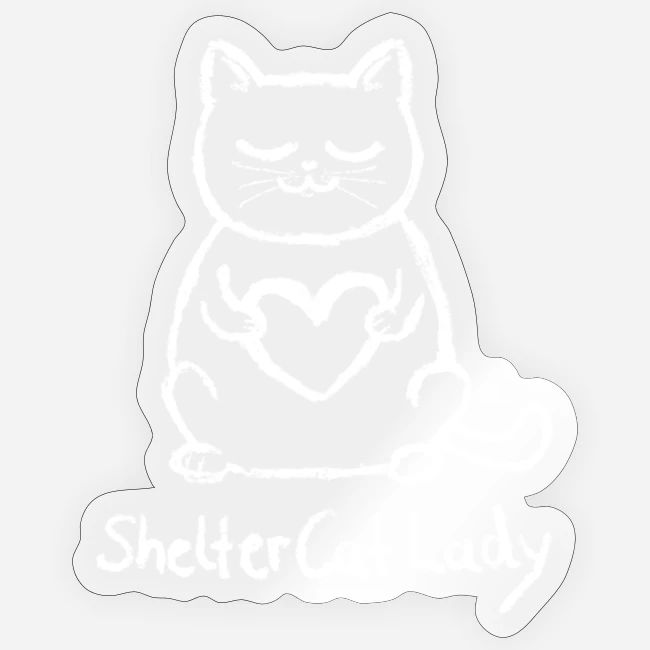 Shelter Cat Lady