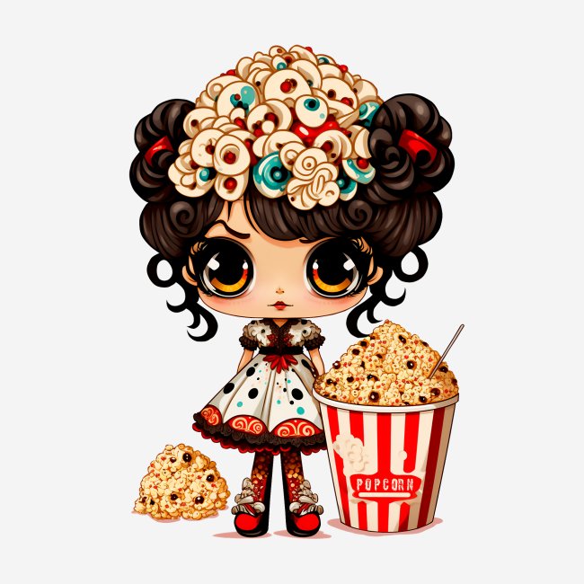Lady Sweet Popcorn