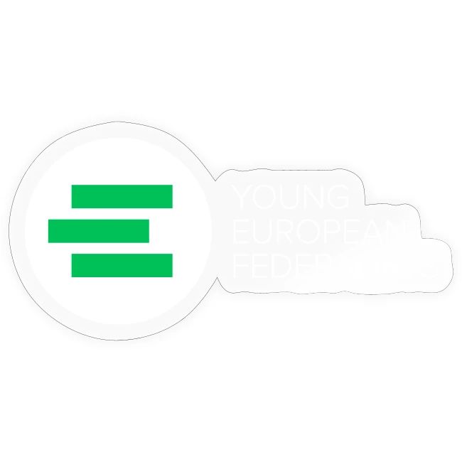 JEF Europe logo white
