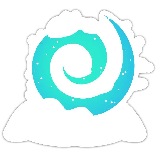 Logotipo de Brisa snow