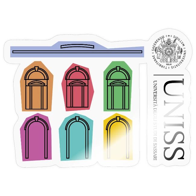 Motivo PopUniss#2 nero