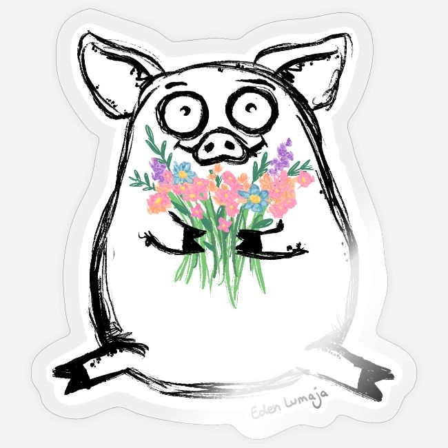 Blumenschwein