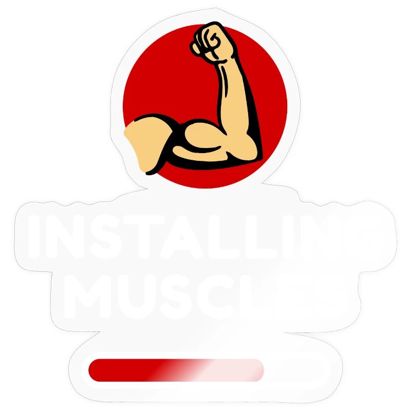 Muscles Toning Workout Funny Statement Fun